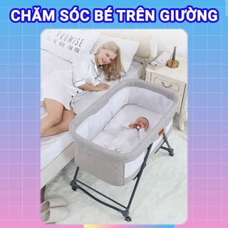 Nôi em bé Hatato S118 - 5 Trong 1