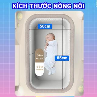 Nôi em bé Hatato S118 - 5 Trong 1
