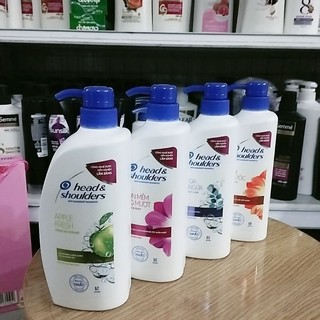 Dầu gội Head shoulders 625ml(táo, ngứa, ngăn rụng tóc, suông mềm mượt, sạch sâu khử mùi)