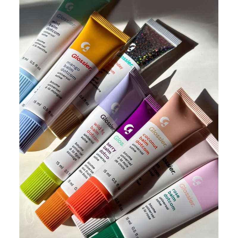 Mẫu mới - Son dưỡng Glossier Balm Dotcom
