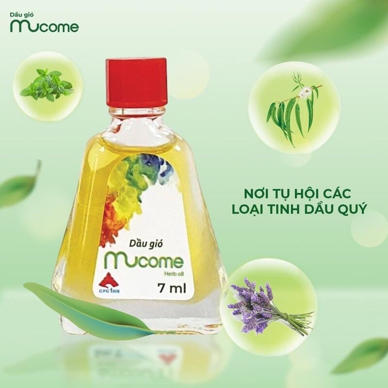Dầu gió mucome-chai 7ml