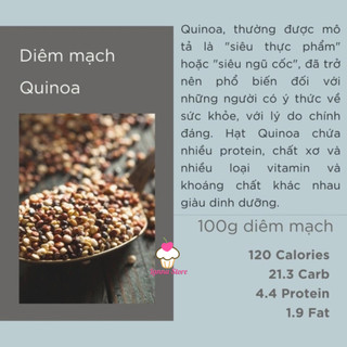 【NHẬP KHẨU CHÍNH NGẠCH】Hạt Diêm Mạch Trắng White Quinoa Absolute Organic 1KG –Úc, Eat Clean, Healthy