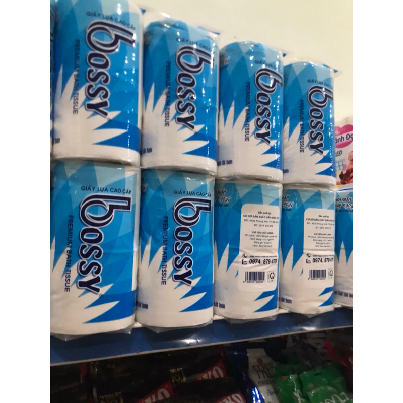 Giấy vệ sinh cao cấp