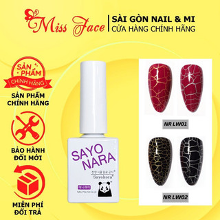 Sơn nứt nara - sơn gel nứt nara chính hãng cao cấp nứt nhanh - đẹp 😍