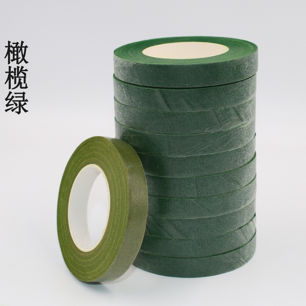 Băng dính sáp , băng dính cuốn cành hoa giả, băng dính cuốn hoa kẽm nhung