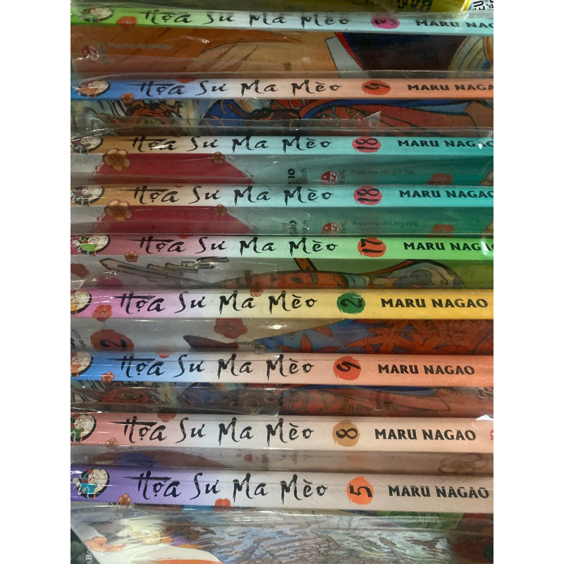 Hoạ Sư Ma Mèo tập lẻ