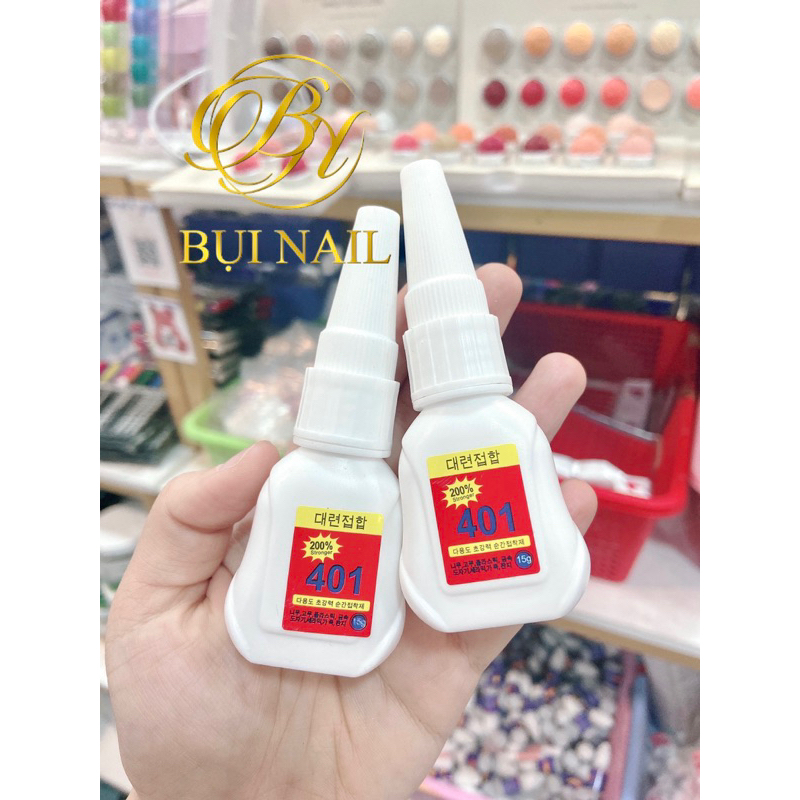 KEO DÁN MÓNG 401 dính siêu chắc