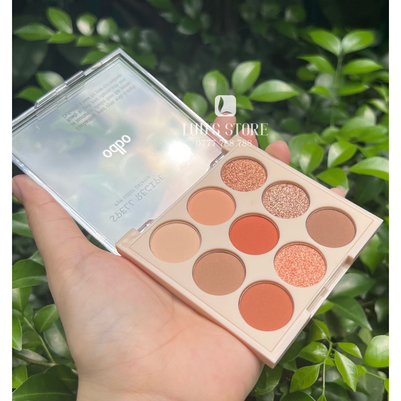 Màu mắt Odbo Spell Recipe Số 3