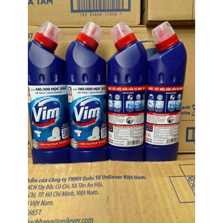 NƯỚC TẨY BỒN CẦU VIM 450ml