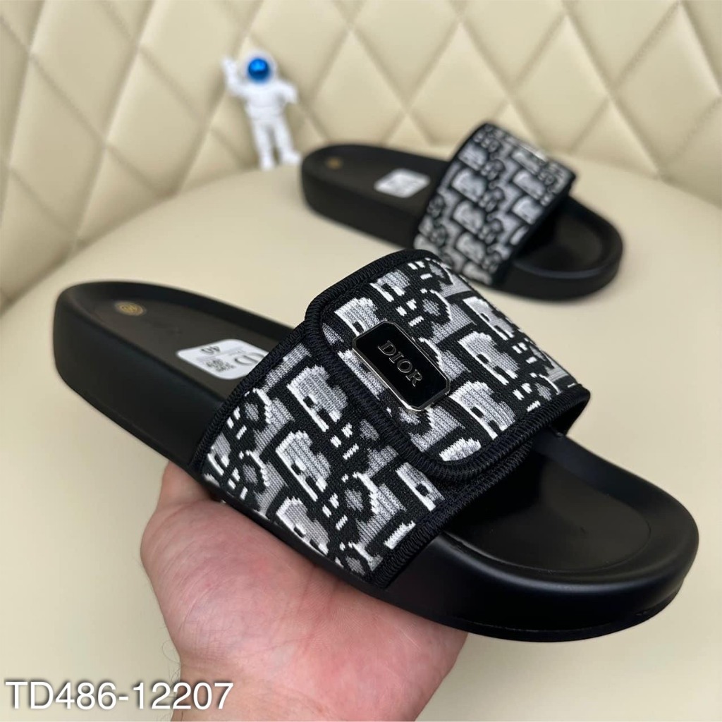 Dép Lê Nam Dập Thêu Chữ Đi Ô Hàng Cao Cấp - Dép Nam ĐI Ô Dập Chữ Siêu Đẹp