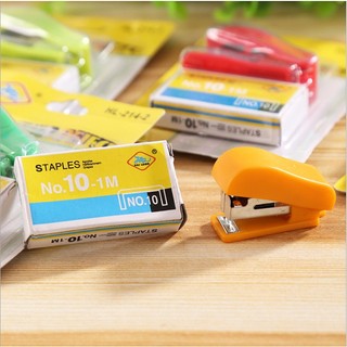Máy dập ghim mini 4*1,7*2,8cm (ghim 3-5 tờ)