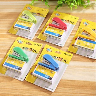Máy dập ghim mini 4*1,7*2,8cm (ghim 3-5 tờ)