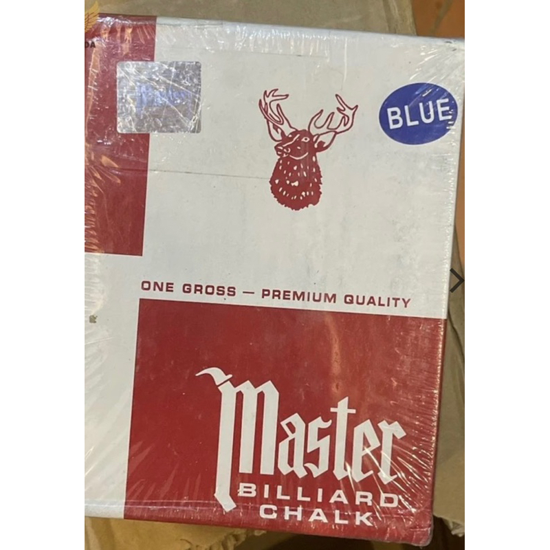 Lơ Master đỏ tem bạc