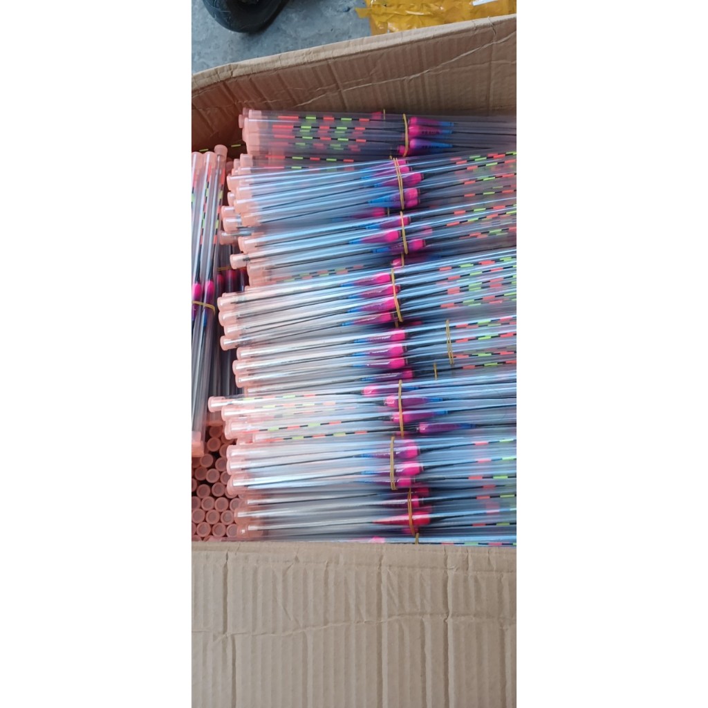 Phao câu cá điện, phao điện câu đài có tải chì, tặng kèm pin