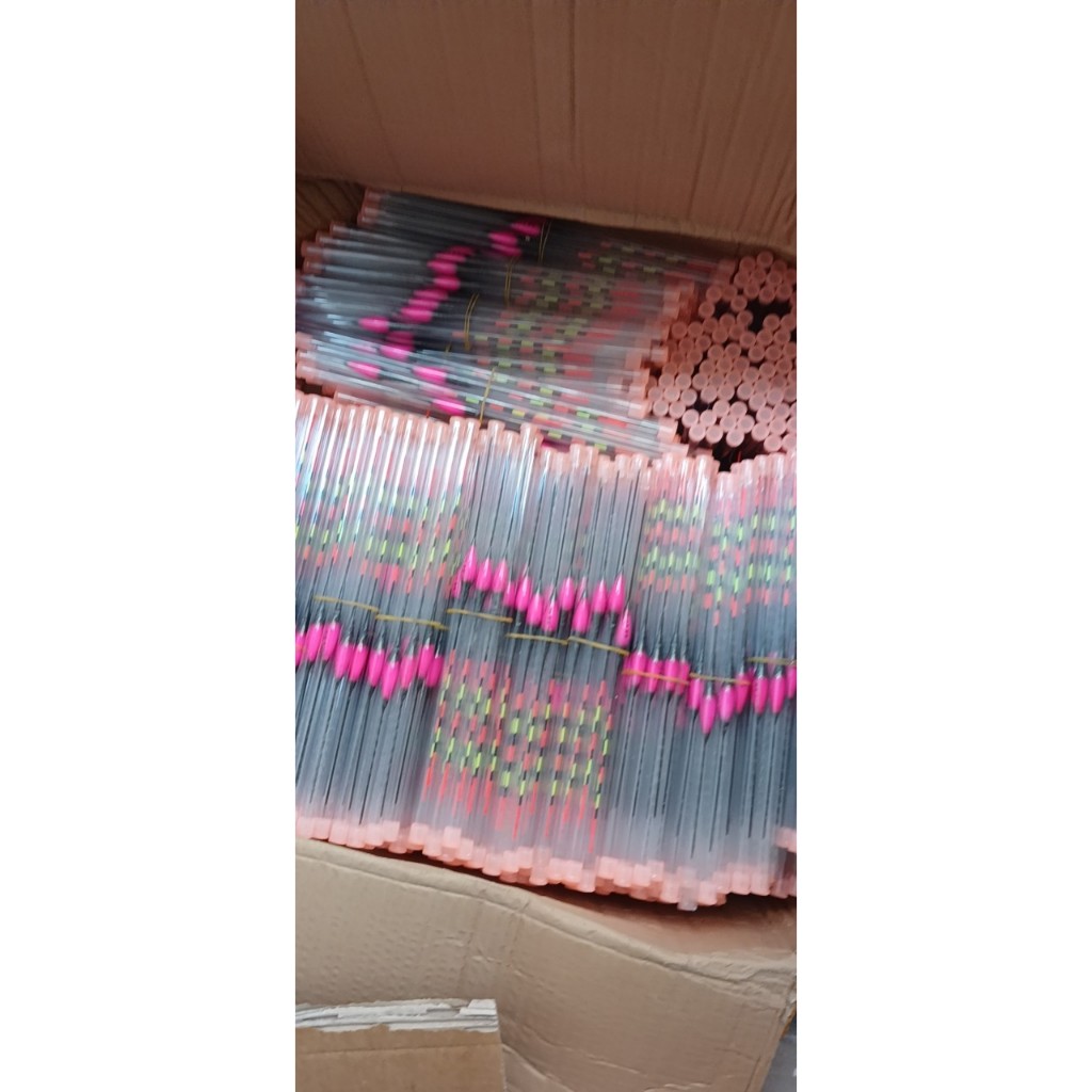 Phao câu cá điện, phao điện câu đài có tải chì, tặng kèm pin