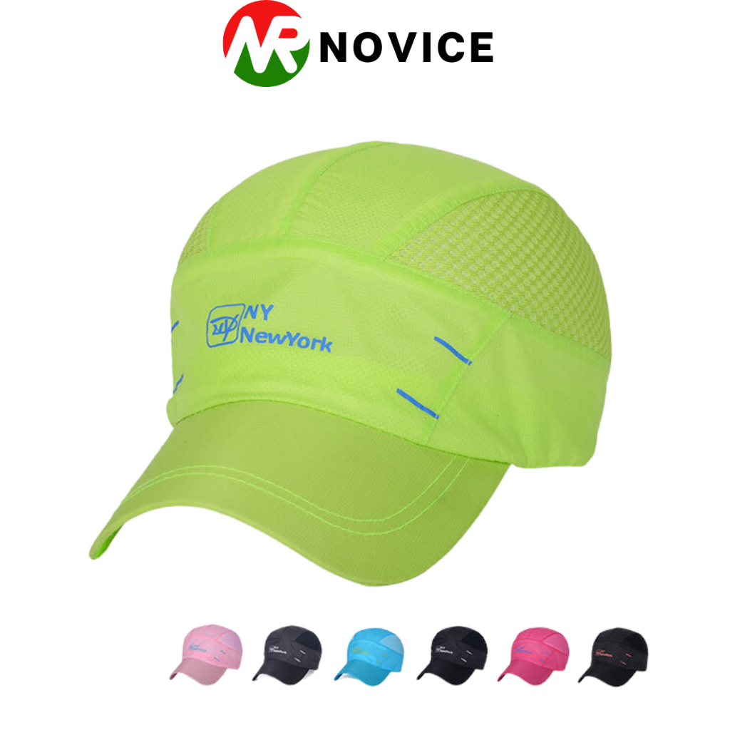 Mũ Lưỡi Chai Ny NewYork, Chống Nắng, Thể Thao, Chạy Bộ, Siêu Nhẹ, Thoáng Khí MCB-89