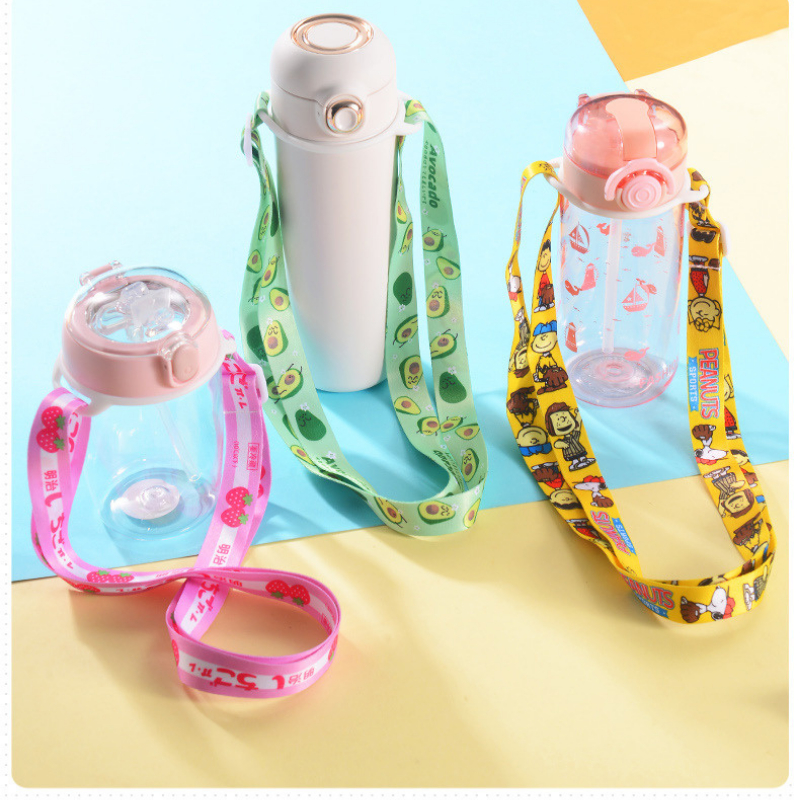 Dây đeo bình nước, dây đeo bình giữ nhiệt, đai cao su co giãn, dây vải điều chỉnh chiều dài, siêu chắc siêu bền