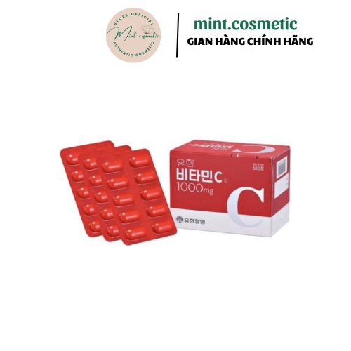 Viên uống VITAMIN C YUHAN 1000mg