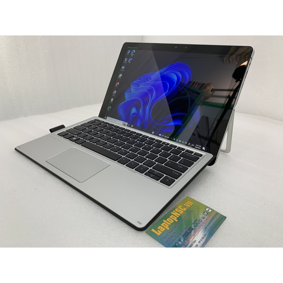 Laptop HP X2 1012 G2 i5 7200U 4G 256G màn hình 12.3-Inch 2K không có cảm ứng