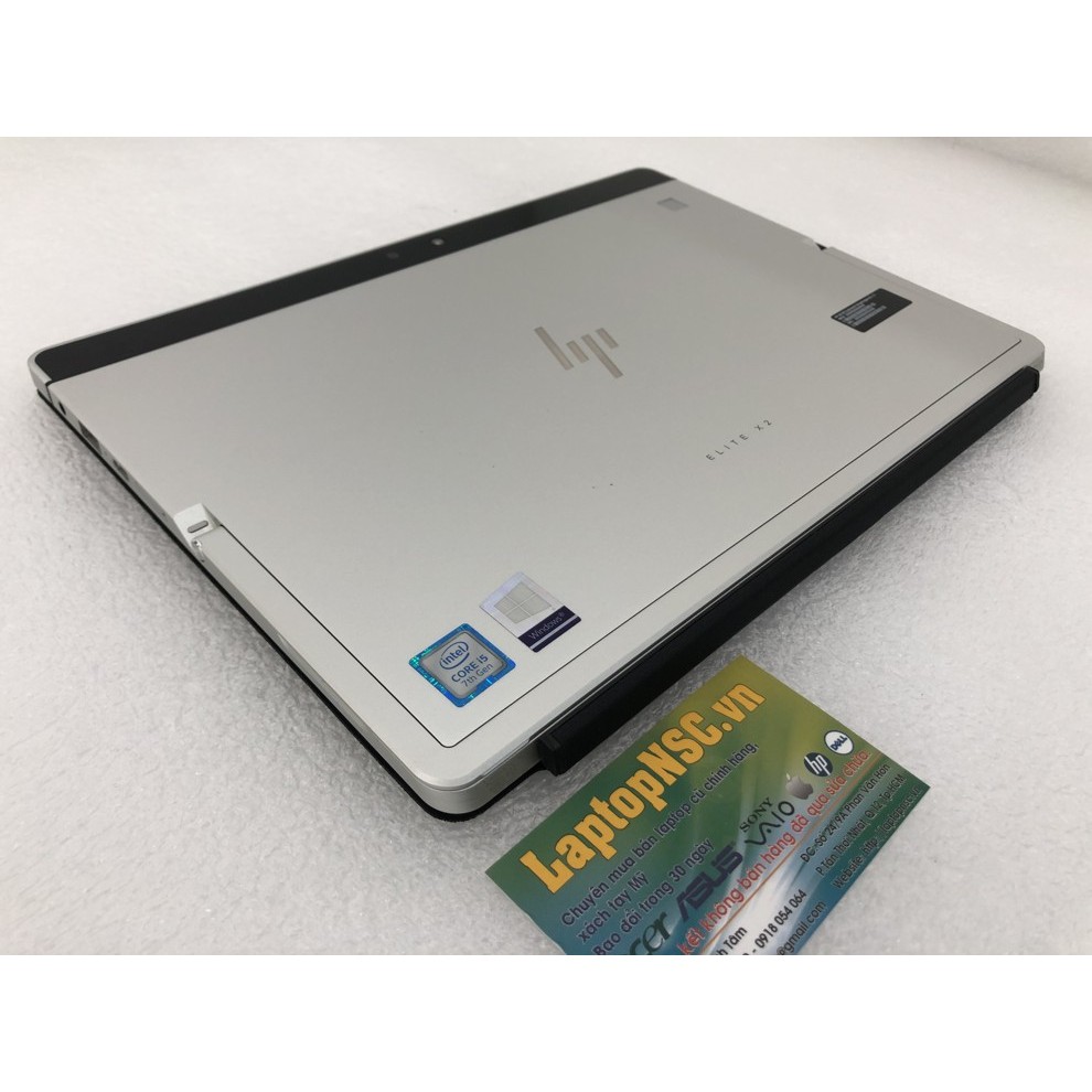 Laptop HP X2 1012 G2 i5 7200U 4G 256G màn hình 12.3-Inch 2K không có cảm ứng
