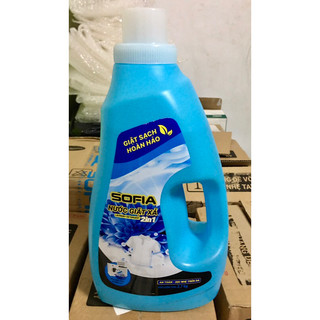 Nước giặt xả đậm đặc 2in1 2,7kg