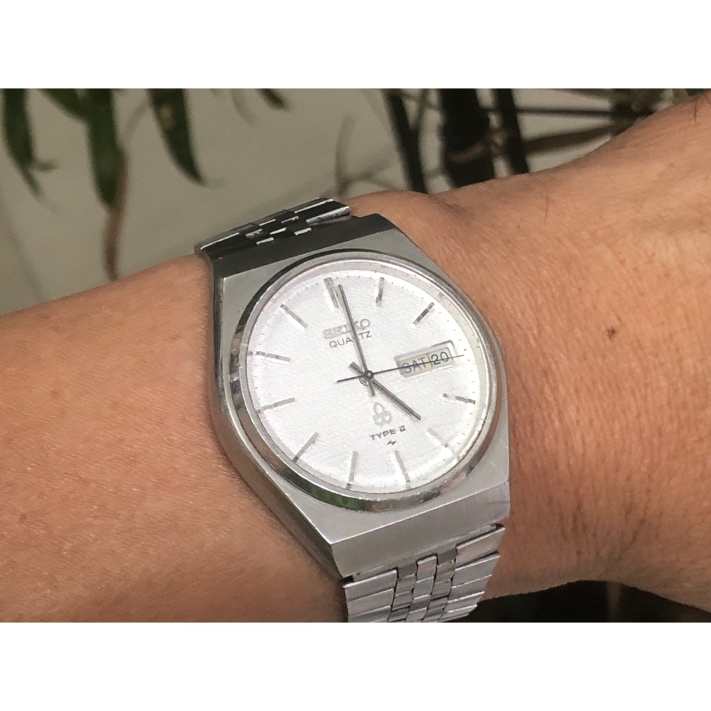 Đồng hồ nam, hiệu Seiko type 2, II, mặt cỡ 36mm. Seiko vintage