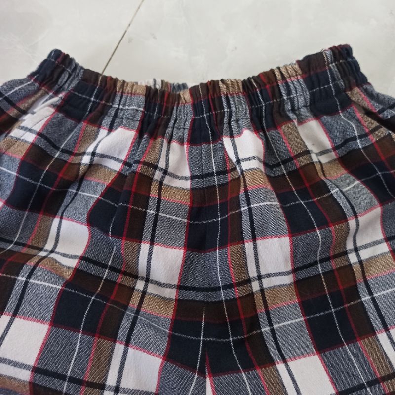 Quần dài sọc caro 2hand No Brand