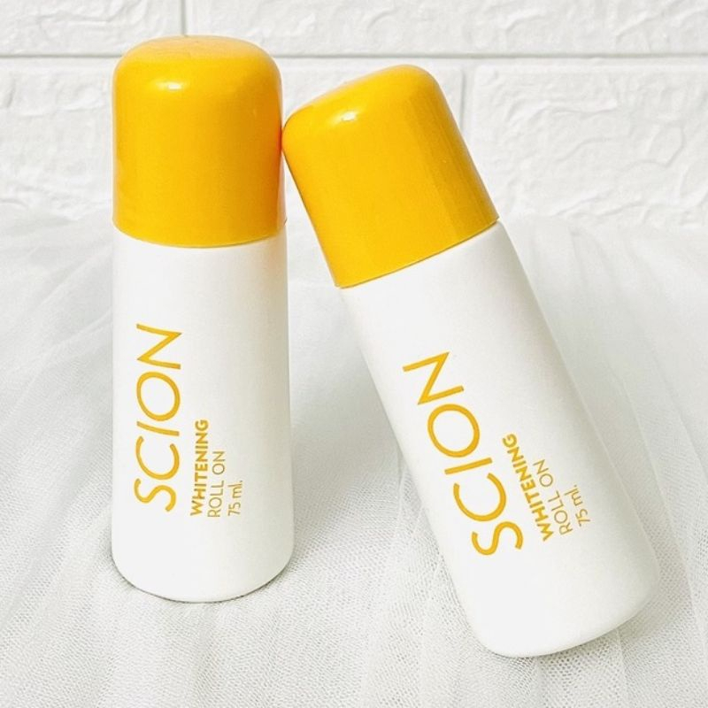 Lăn khử mùi Scion Nuskin 75ml ngăn mùi hôi nách không làm ố quần áo, làm sáng vùng da dưới cánh tay