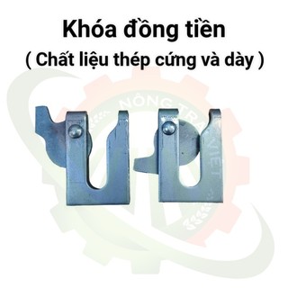 Khoá đồng tiền, khóa chốt cửa tự động, khóa quả đào, khóa cửa tự động