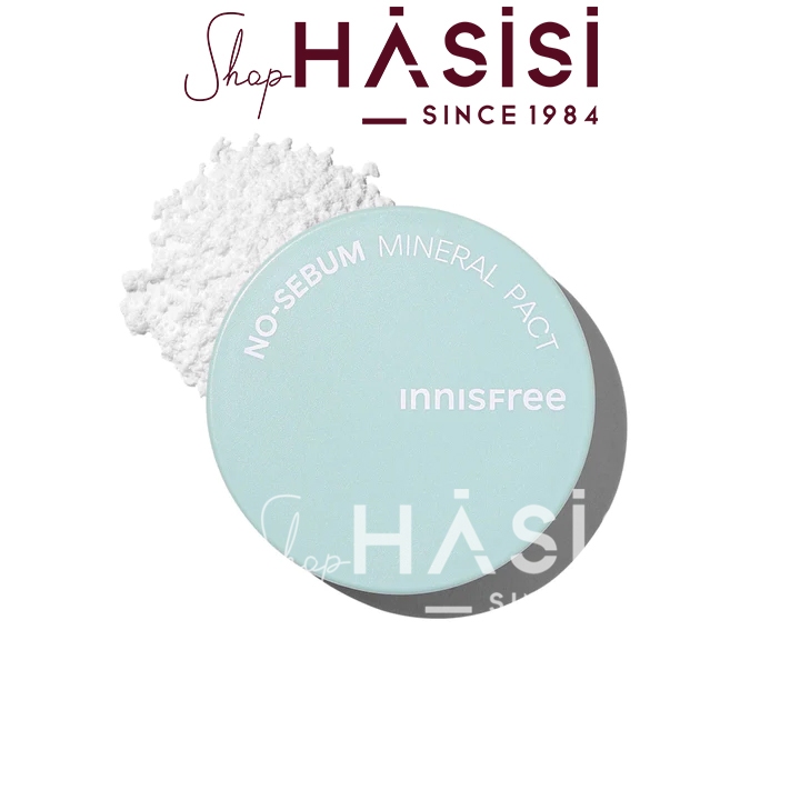 PHẤN PHỦ KIỀM DẦU INNISFREE - No.Sebum Mineral Powder 5g