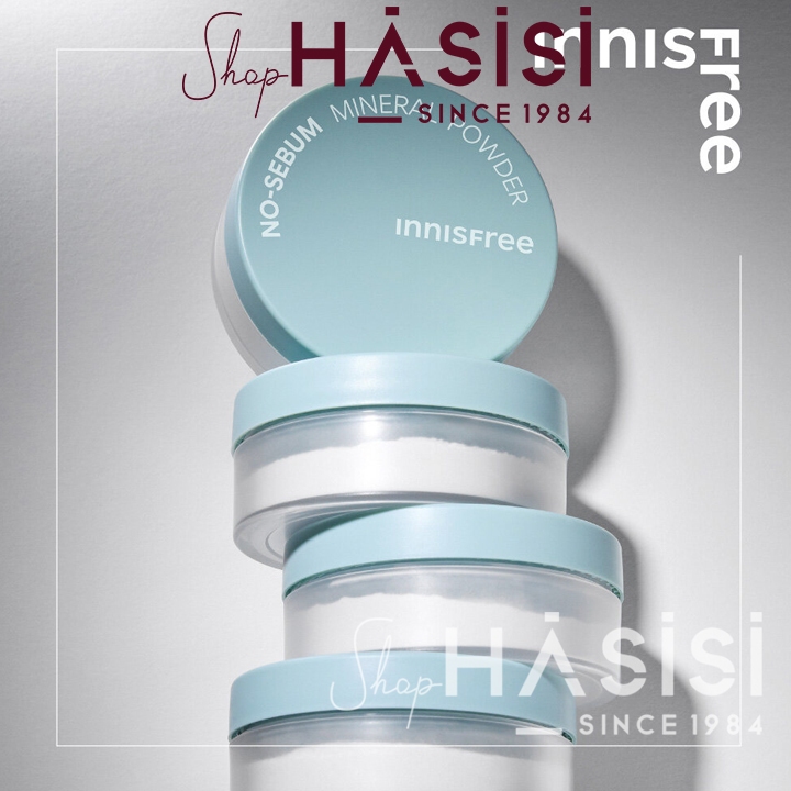 PHẤN PHỦ KIỀM DẦU INNISFREE - No.Sebum Mineral Powder 5g