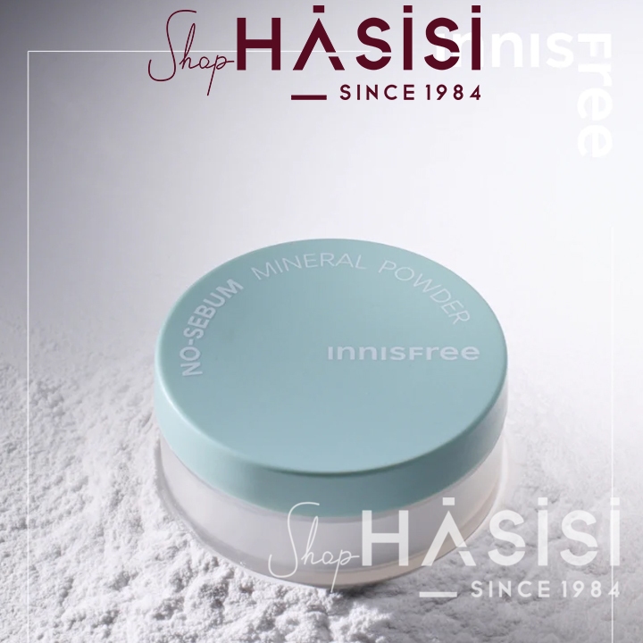 PHẤN PHỦ KIỀM DẦU INNISFREE - No.Sebum Mineral Powder 5g