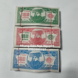 Giấy cúng tiền đô 3 màu