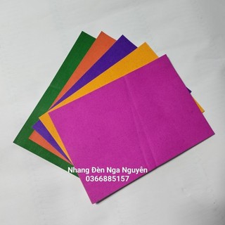 Giấy cúng ngũ sắc loại đẹp