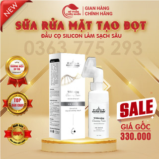 SỮA RỬA MẶT TẠO BỌT DOCTOR QUEEN -MẪU MỚI  (làm sạch sâu,cấp ẩm,ngừa mụn sáng da,dịu nhẹ,an toàn cho mẹ bầu. )