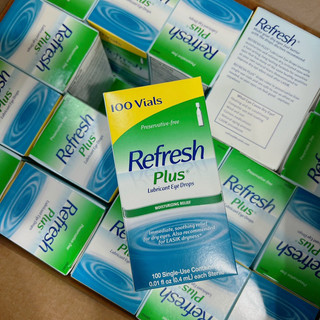 Nước mắt nhân tạo 100 tép Refresh Plus của Mỹ