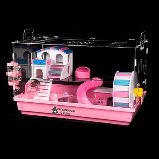 Lồng hamster mica size to 47cm