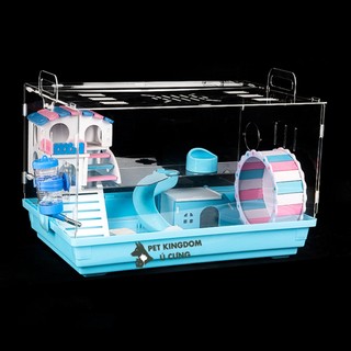 Lồng Mica Size To Cho Hamster Loại 36cm và 47cm