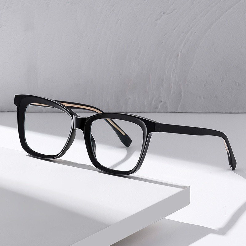 Gọng Kính Chống Ánh Sáng Xanh Blue Cut Baggio BC906