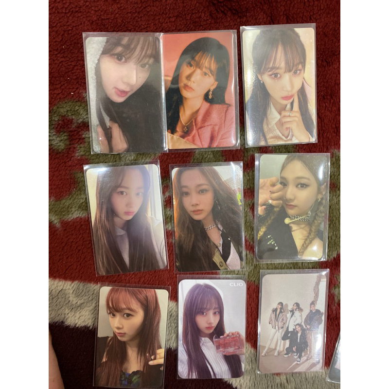 TÁCH LẺ CARD PHOTOCARD CÁC ALBUM NHÓM AESPA NINGNING GISELLE
