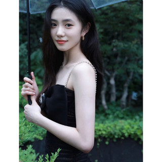 Đầm Body 2 dây đính đa