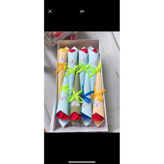 Combo 10 Hoa ốc quế , hoa sáp thơm 1 bông