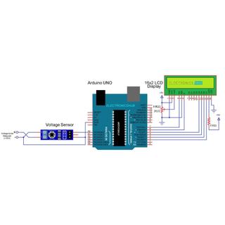 Mạch Voltage Sensor for Arduino - M936