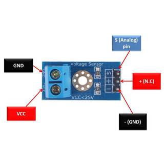 Mạch Voltage Sensor for Arduino - M936
