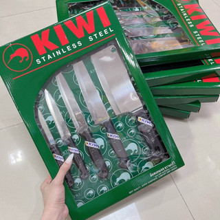Set 5 dao kiwi thái lan cán nhựa