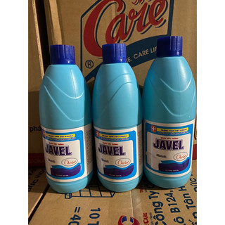 #nước tẩy javel chai 500ml, tẩy trắng và diệt khuẩn