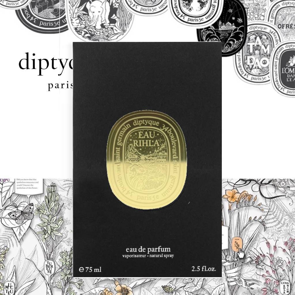 ⚜️ Nước hoa Diptyque EAU RIHLA EAU DE PARFUM 100ml