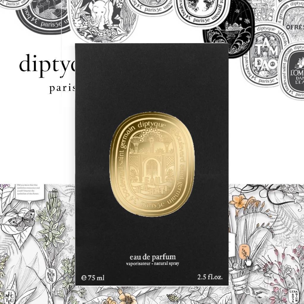 ⚜️Nước hoa DIPTYQUE EAU NABATI EDP 100ml