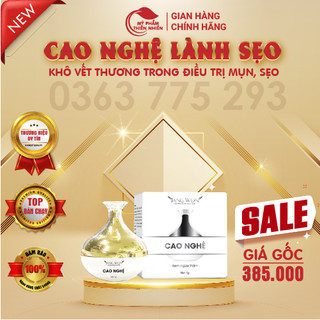 CAO NGHỆ DOCTORQUEEN (ngừa thâm nám,mụn,bỏng,sẹo,ngã xe các vết thương,...làm sáng da,)