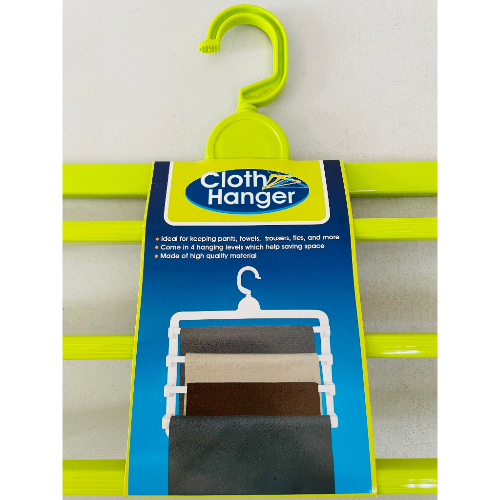 MÓC TREO QUẦN, KHĂN NHIỀU TẦNG PN741/I-P2 - NKThái Lan